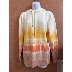 feat Tie dyed Blanket Blend Hoodie NWT Size Small Tie Dye